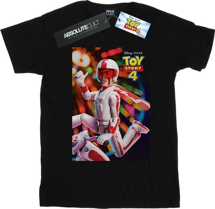 Disney Toy Story 4 Duke Caboom Poster TShirt (S)