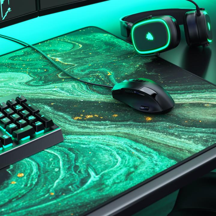 Immagine prodotto Titanwolf Tappetino per mouse da gioco, 1200 x 600 mm Tappetino per mouse da gioco XXXL speed, superficie (XXL)