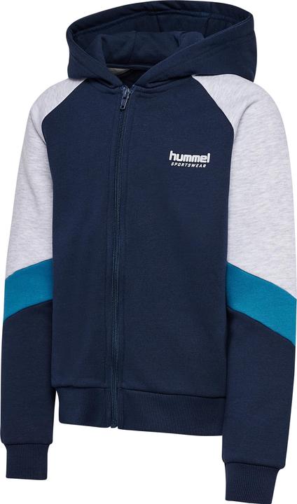 Produktbild hummel Hmljr Loose Blocked Zip Hoodie