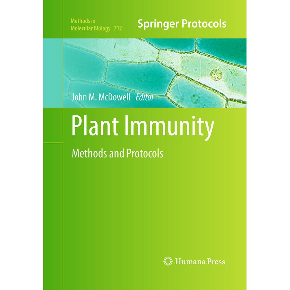Plant Immunity, Fachbücher von John M. McDowell
