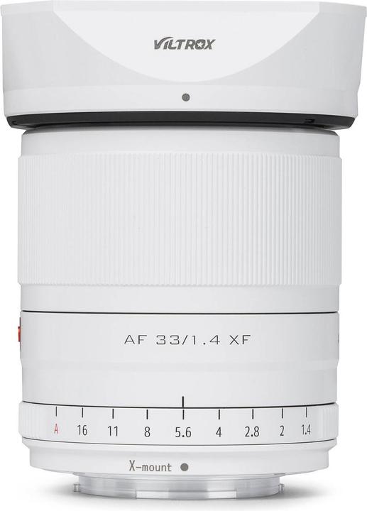 Produktbild Viltrox FX 33 F1.4 AF Fuji X Mount White (limited edition) (Fujifilm X, APS-C / DX)