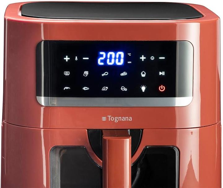 Immagine prodotto Tognana Friggitrice Ad Aria 7 L Rosso Mela