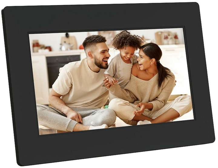 Immagine prodotto AGFAPHOTO Agfa Photo APF700WIFI Connected Digital Photo Frame 7 nero (7", 1024 x 600 pixel)