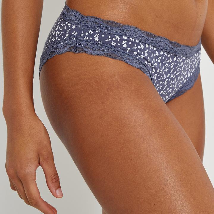 Produktbild La Redoute Collections 3er-Pack Slips (42, 3er Pack)