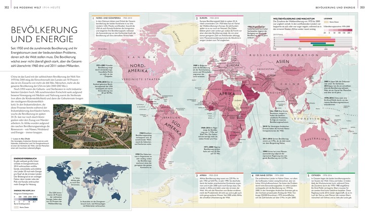 Immagine prodotto Die Geschichte der Welt in Karten (Tedesco, Derek Harvey., Peter Chrisp, Joel Levy, Sally Regan, Dr Kay Celtel, Filippo Wilkinson, Jeremy Harwood, David Summers, Simon Adams, Reg G. Grant, Philip Parker, 2024)
