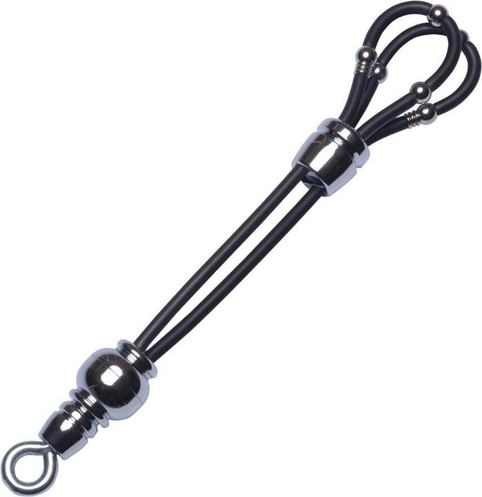 Produktbild Malesation Double Loop Hook Single chrom (0.50 cm)
