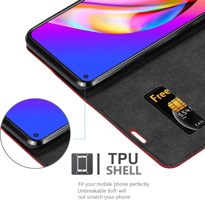 Productafbeelding Cadorabo Boek Invis. Magnetisch deksel (Oppo A94 5G)
