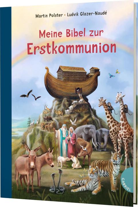 Immagine prodotto Meine Bibel zur Erstkommunion (Tedesco, Tappezzeria Martin, 2020)