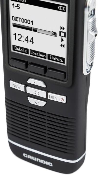 Produktbild Grundig Digta 7 Premium Set mit DigtaSoft Pro - Type 703 (2 GB)