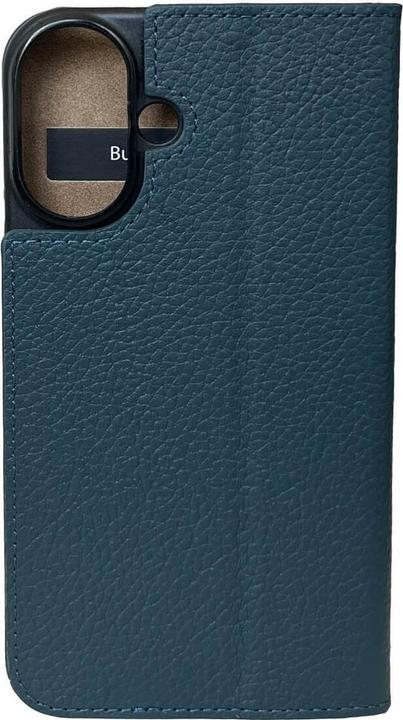 Produktbild Mike Galeli Book-Cover Echtleder Marc rain forest (Apple iPhone 16)