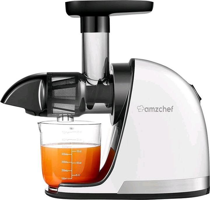 Actual product image Amzchef Slow Juicer 1501-WT (White)