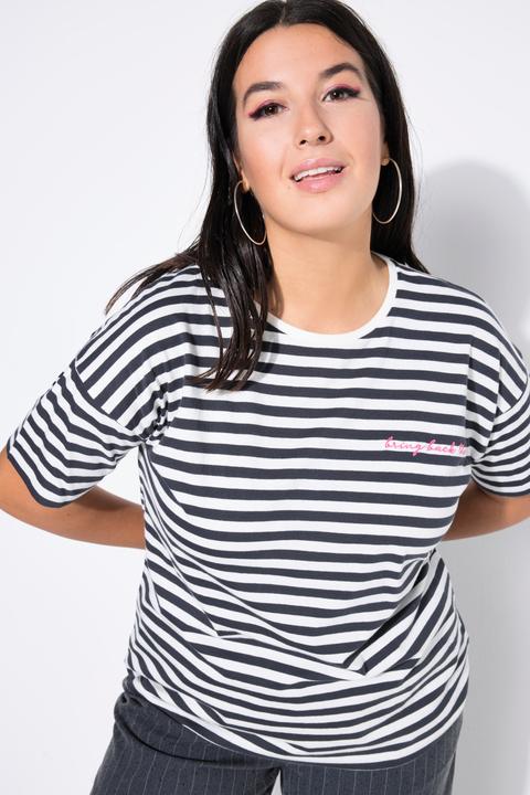 Produktbild Studio Untold T-Shirt, oversized, Streifen, Stick (50, 52)