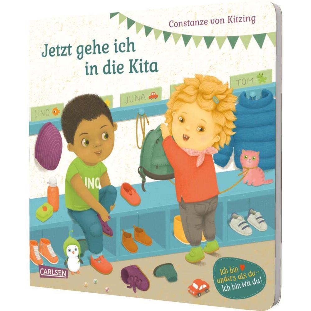 Thumbnail - Jetzt gehe ich in die Kita, Kinderbücher von Constanze von Kitzing