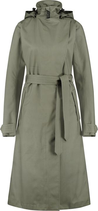 Agu lange wasserdichte jacke, trench coat