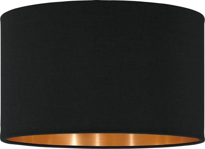 Actual product image EGLO Lampshade Pasteri Pro DL O300 black/copper