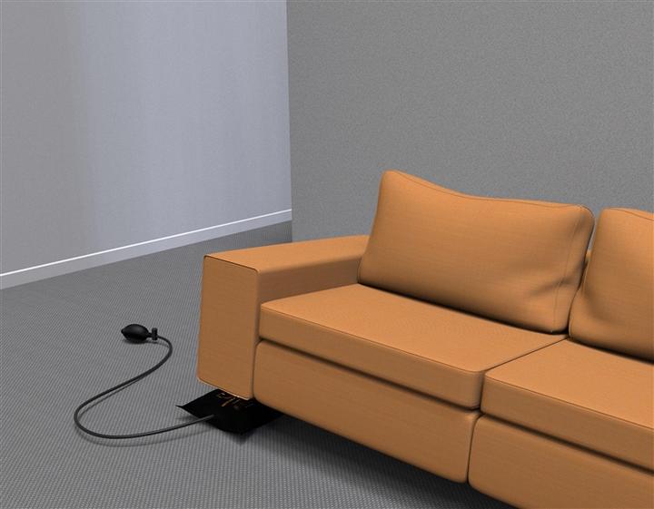 Actual product image Winbag Mounting cushion (70 kg)