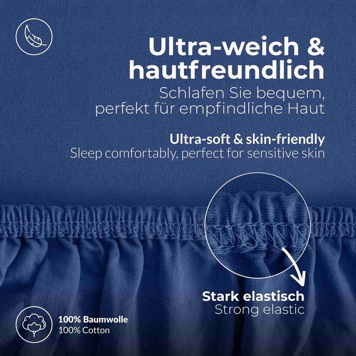 Image du produit Etérea Confort Jersey (100 x 200 cm, 90 x 200 cm)