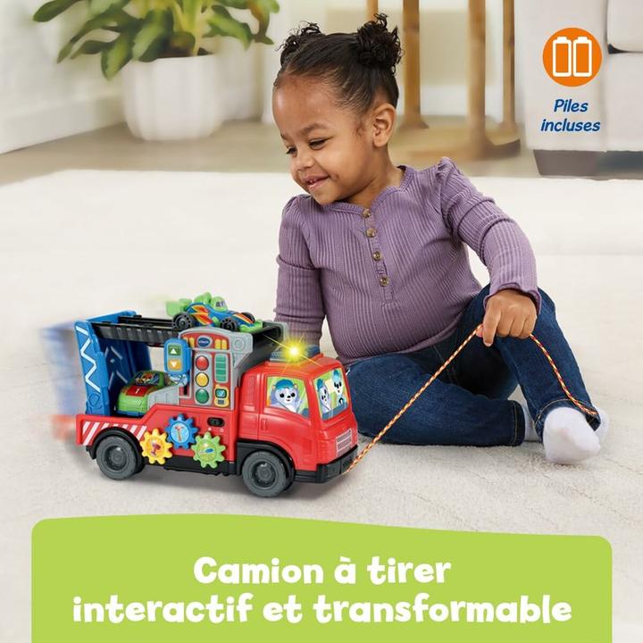 Image du produit VTech Super Camion Dépannage (Français, 1 - 4 Années)
