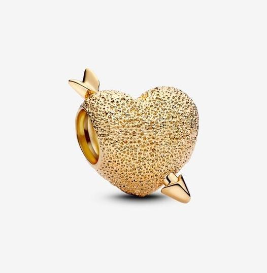 Image du produit Pandora Cupidon Heart (Alliage métallique unique plaqué or 14 carats)