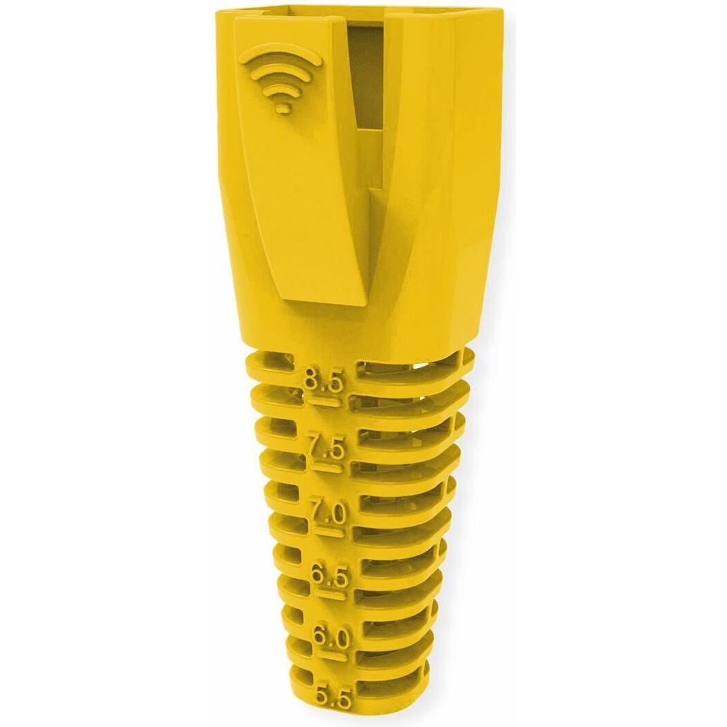 Roline Knickschutztülle für RJ-45 (Stecker Tülle), Netzwerk Zubehör