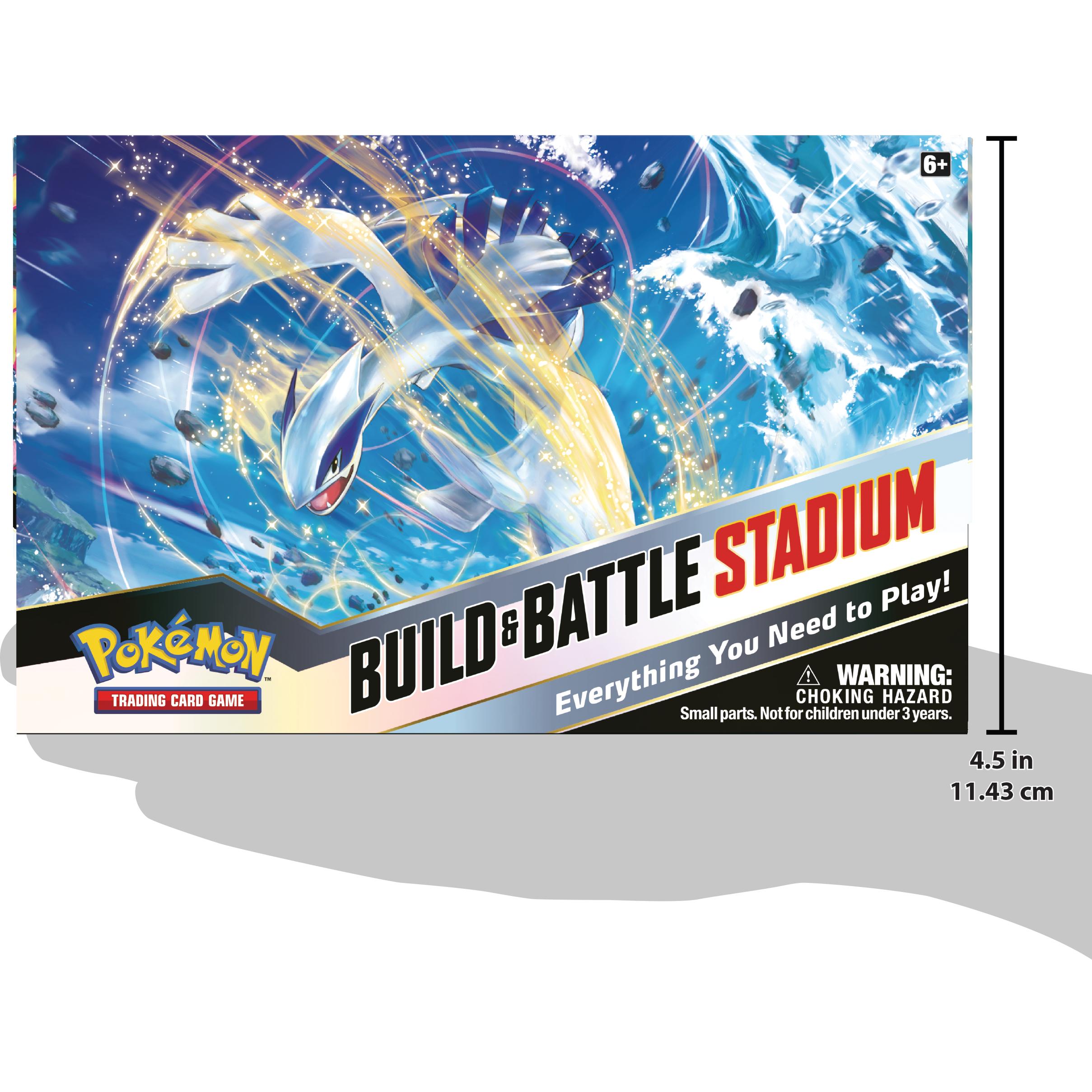 Pokémon Build & Battle Stadium (Englisch)