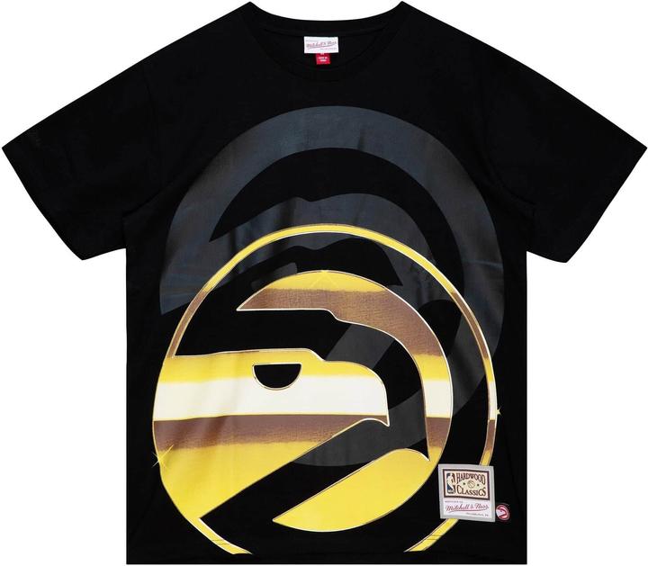 Image du produit Mitchell & Ness Shirt - BIG FACE 4.0 Atlanta Hawks (L)