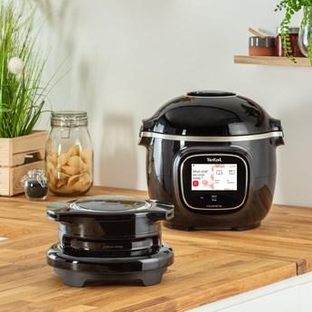 Thumbnail - Tefal Cook4me Extra Crisp EY150830, Fritteuse, Schwarz