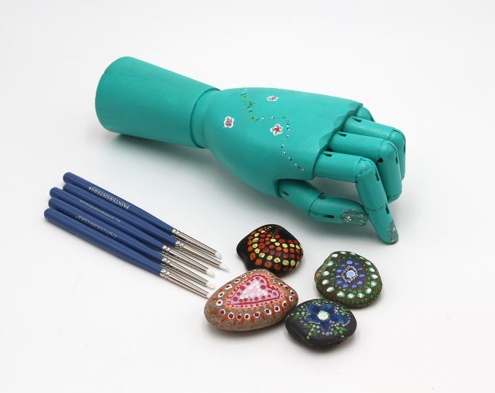 Image du produit Paintersisters Mini Silikon Pinsel Set 5er