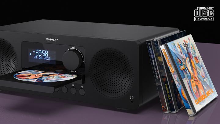 Actual product image Sharp XL-B720D (DAB+, FM, Bluetooth)