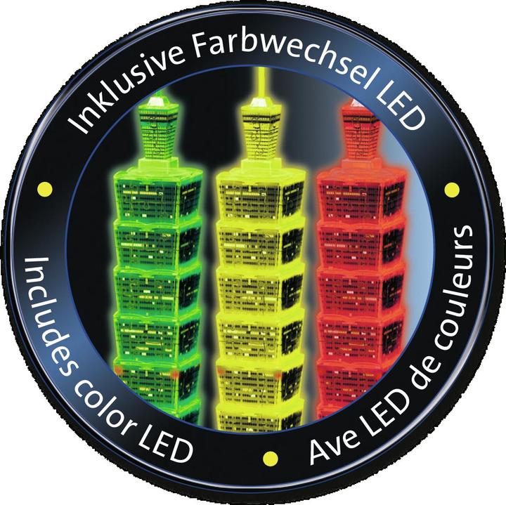 Produktbild Ravensburger 3D 216 Stk. - Taipeh (216 Teile)