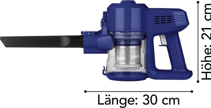 Actual product image CleanMaxx Battery cyclone