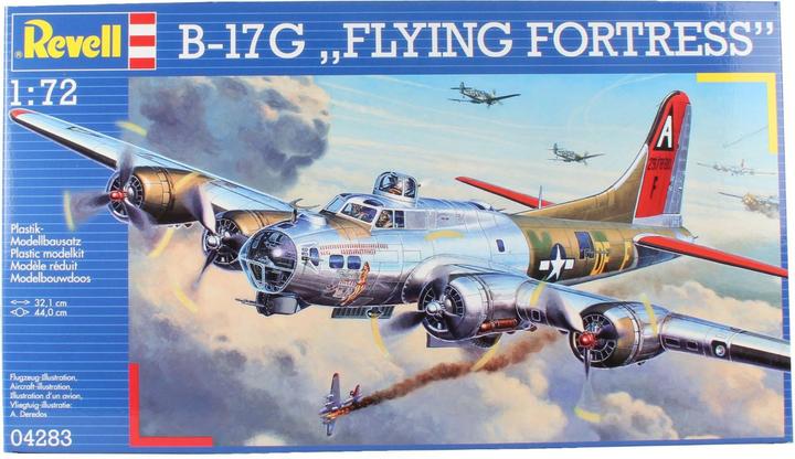 Produktbild Revell B-17G Flying Fortress