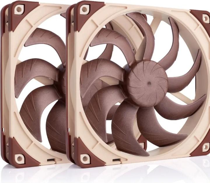 Produktbild Noctua NF-A14x25 G2 PWM Sx2-PP (140 mm, 2 x)