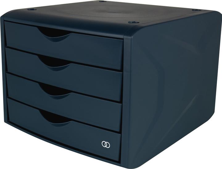 Actual product image Soennecken Drawer box oeco 1615 blue (A4)