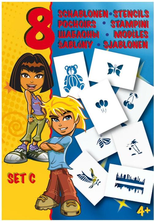 Image du produit Malinos Pochoirs Blopens A5