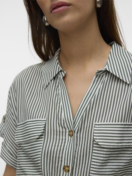 Immagine prodotto Vero Moda Vmbumpy Ss Short Shirt Dress Wvn Ga Noos (XS)