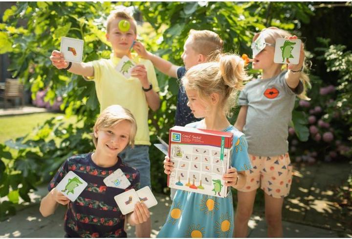 Actual product image BS Kids game Crocodile socks (English, French, German, Italian, 2 - 4 Players)