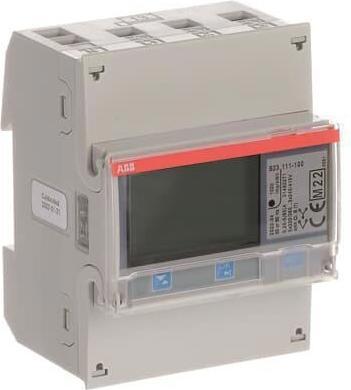 Actual product image ABB Three-phase meter MID calibrated