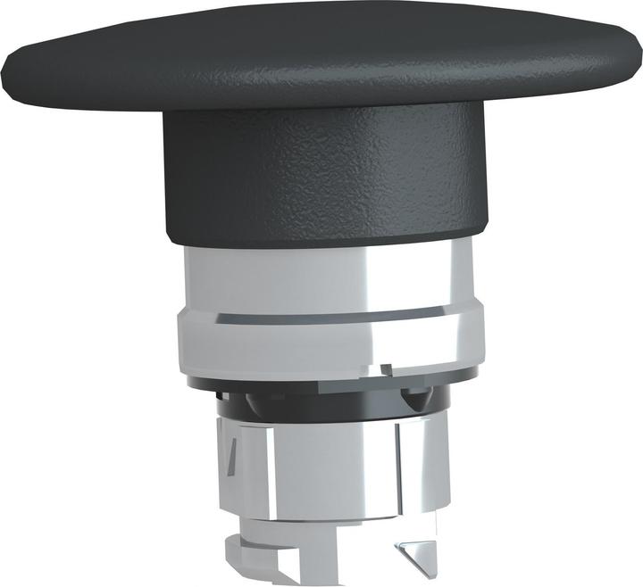 Produktbild Schneider Electric Pilzkopf 60mm Federrückstellung schwarz