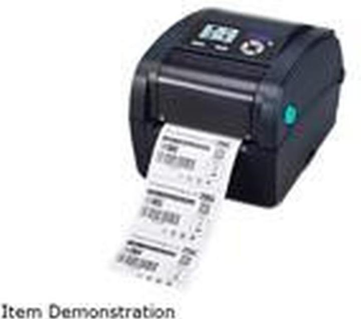 Produktbild TSC Etiketten Drucker TC200 transfer, direkt 203 x dpi Etikettenbreite (max.): 108 mm USB, RS 232, Par (41209 dpi)