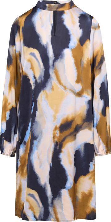 Produktbild Comma Kleid Kleid mit All-over-Print und Cut-out am Ausschnitt (32)