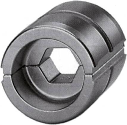 Actual product image Haupa Crimping die 95qmm sechsk 216048