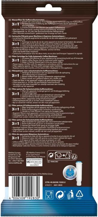 Produktbild Melitta Pro Aqua