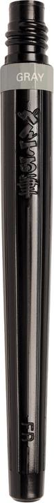 Actual product image Pentel Brush pen Color Brush (Refill unit, Grey)