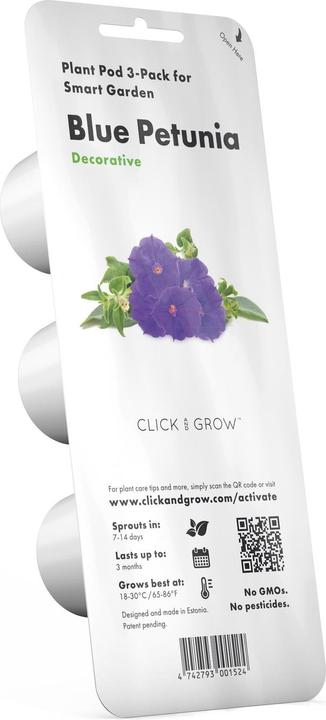 Produktbild Click and Grow Blaue Petunie (Pflanzensamen)