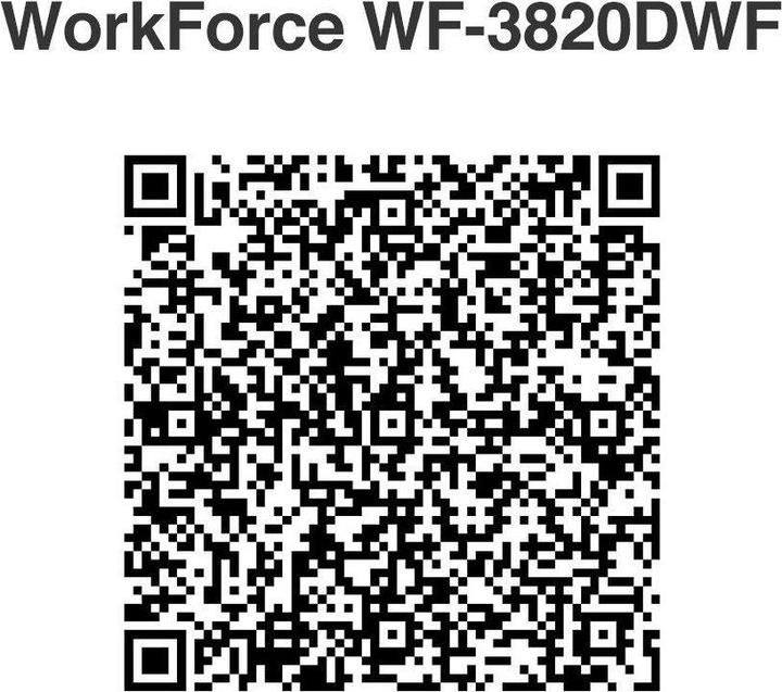 Actual product image Epson WorkForce Pro WF-3820DWF (Ink, Colour)