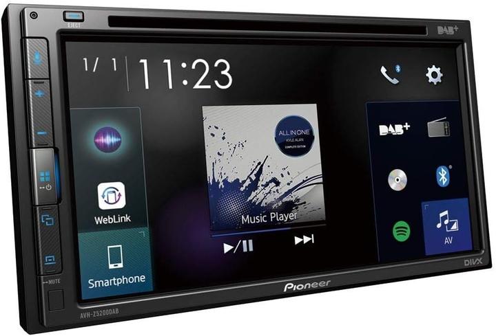 Immagine prodotto Pioneer AVH-Z5200DAB-AN (Auto Android, Apple Carplay)