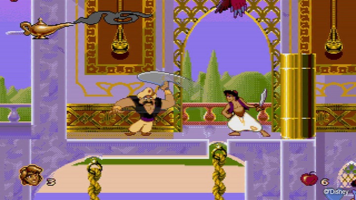 Produktbild Liquidbit Classic Games: Aladdin & Lion King (PS4, EN)
