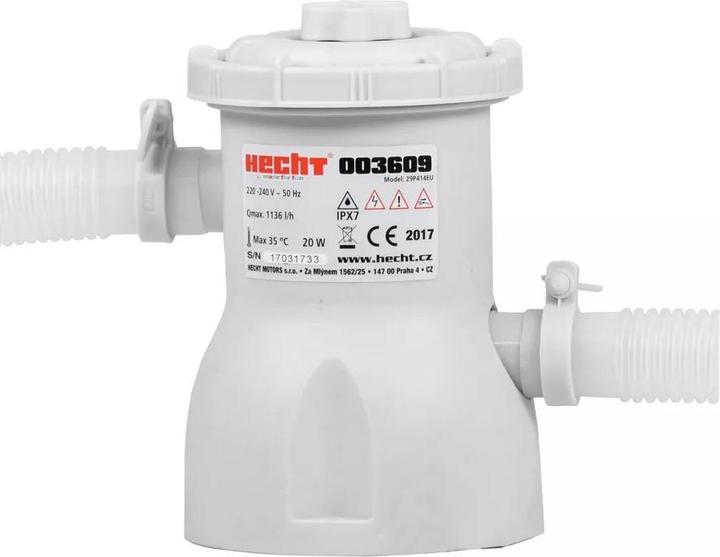 Actual product image Hecht 003609 Filter pump