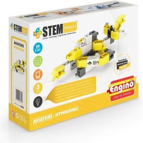 Engino STEM Heroes Aviators - Hypersonic (264319)